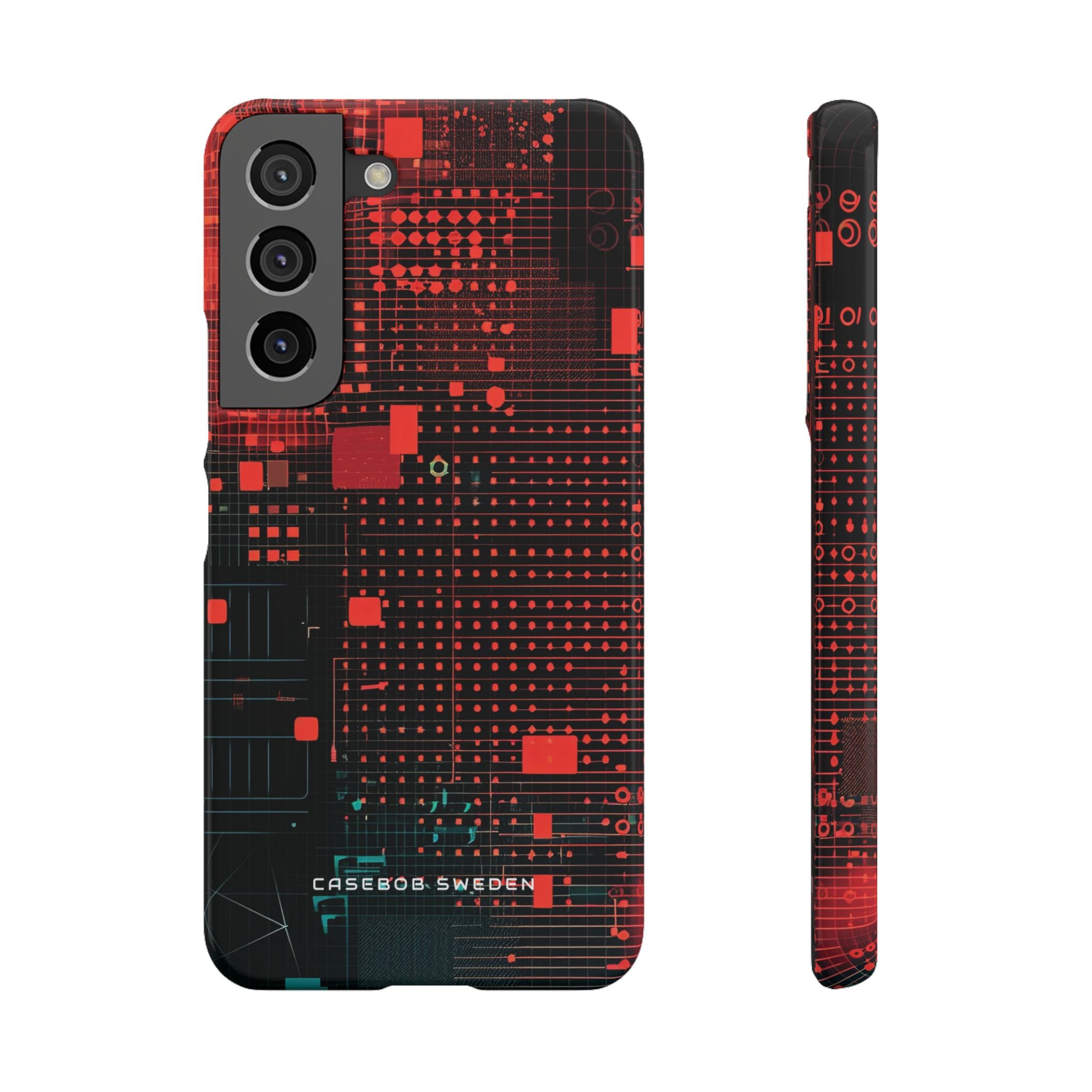 Gradient CyberFlux Samsung S22 - Slim Phone Case