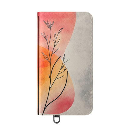 Twilight Stems - Samsung S24 Plus Case - Wallet