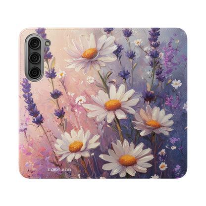 Daisy Glow - Samsung S23+ Case - Wallet