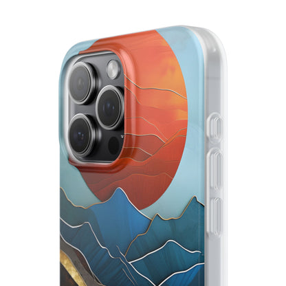 Solar Peak iPhone 15 Pro Max Case - Soft