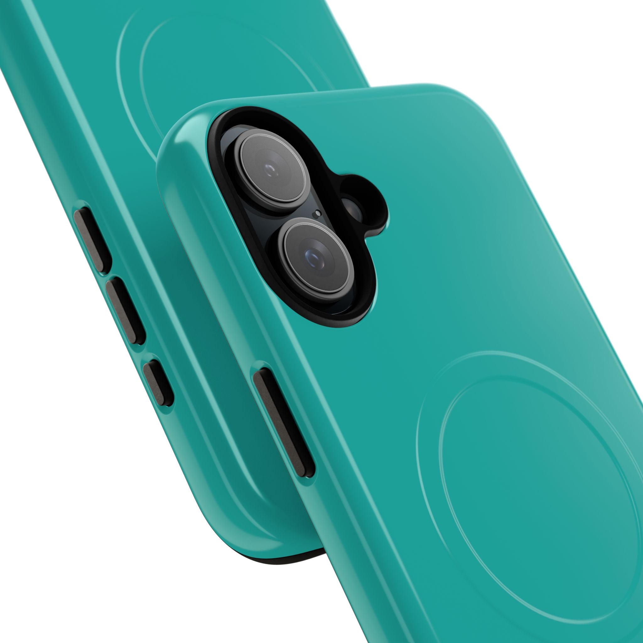 Light Sea Green iPhone 16  Tough+ Phone Case