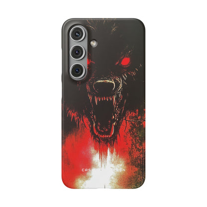 Bloodmoon Wolf's Lament Samsung S24 - Slim Phone Case