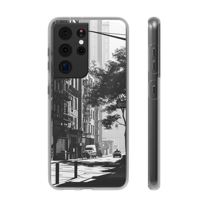 Urban Serenity | Flexible Phone Case for Samsung Galaxy