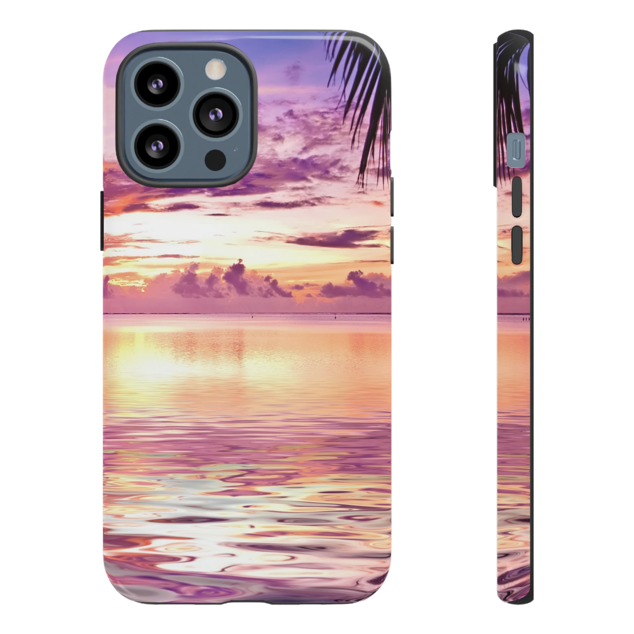 Fantasy Sunset - Protective Phone Case