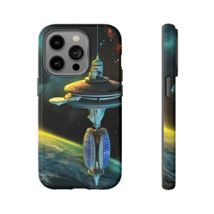 Station in Gorgeous Space - Protective Phone Case