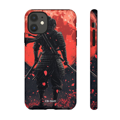 Ninja Faces Moon - iPhone Case
