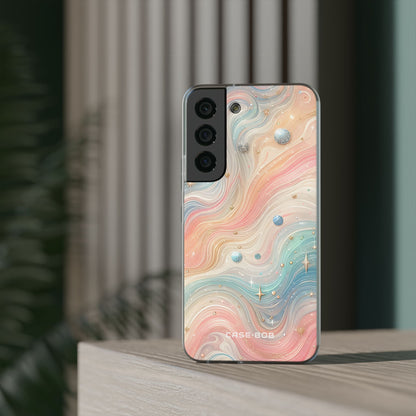 Iridescent Swirls Samsung S22 - Soft