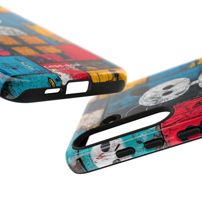 Mickey Mosaic Samsung S24 Plus Case - Tough