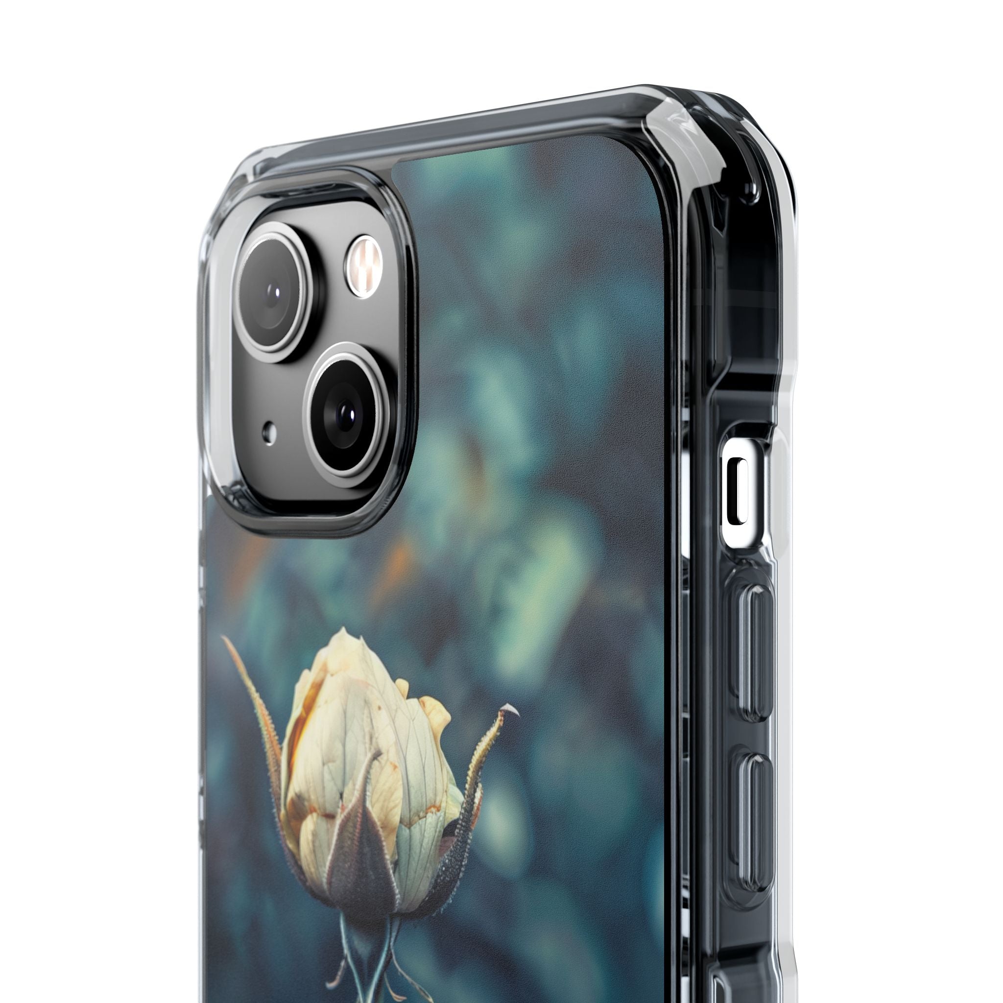 Mystic Rosebud Bloom iPhone 14 - Impact Clear+