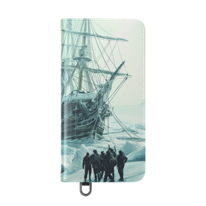Iced Galleon - Samsung S25 Case - Wallet