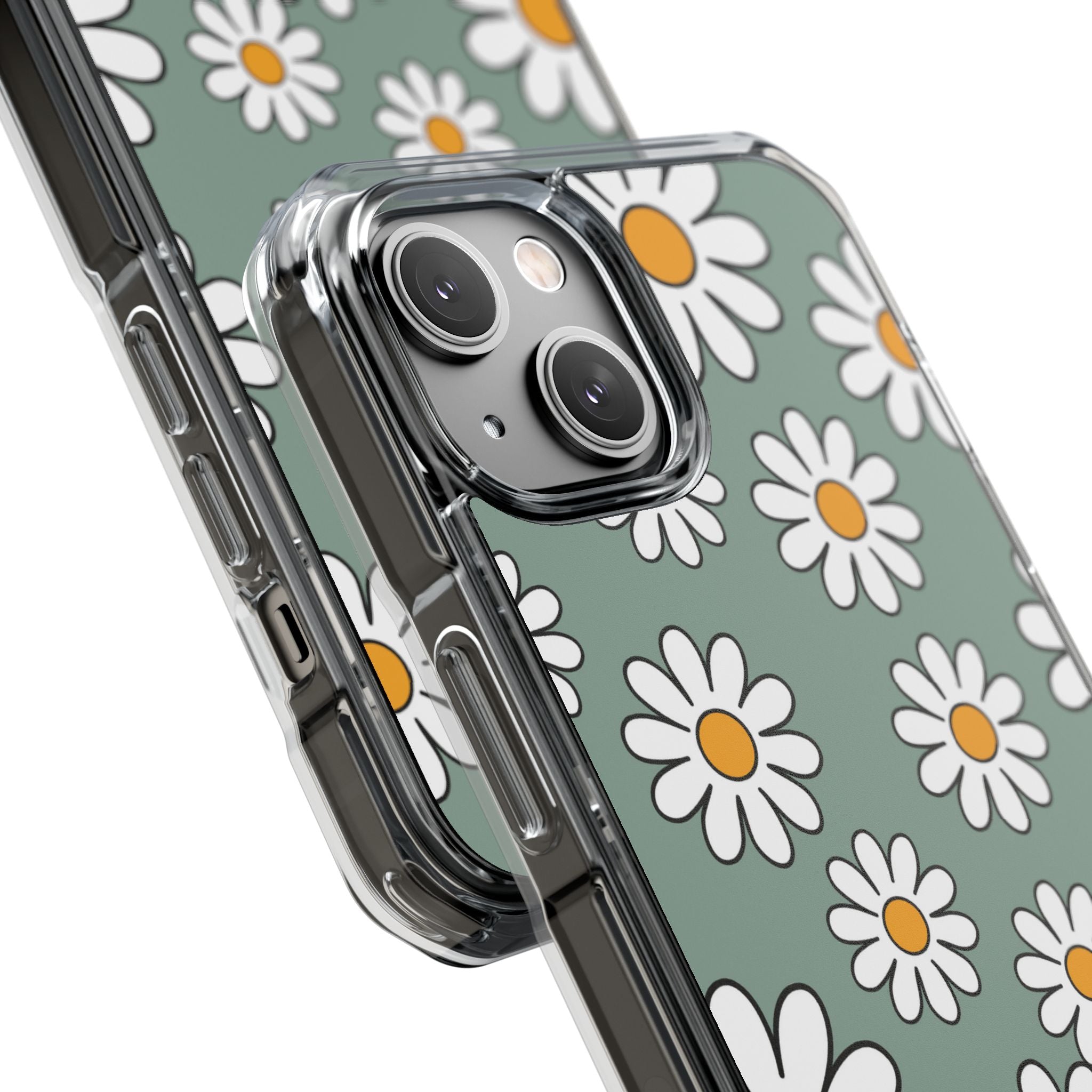 Funda para iPhone Daisies Dance Playfully - Impact