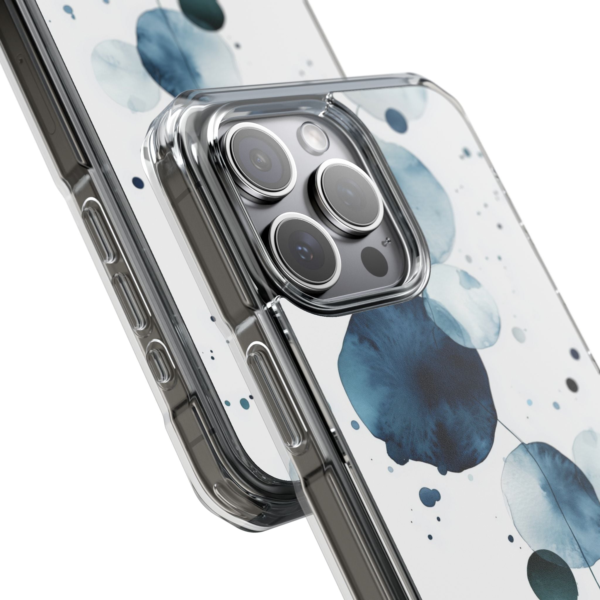 Circles Dance Light iPhone Case - Impact