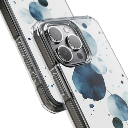 Circles Dance Light iPhone Case - Impact