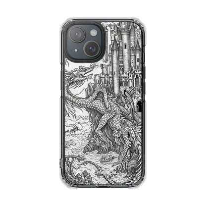 Dragon's Ascent - Phone Case for iPhone