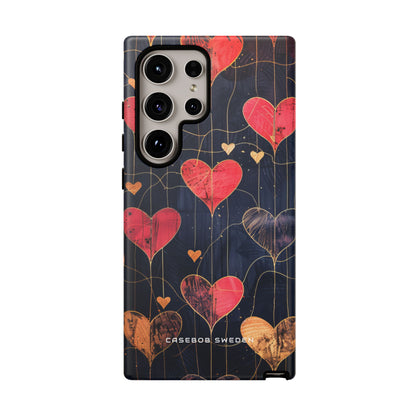 Gradient Heartflow Harmony Samsung S24 - Tough Phone Case