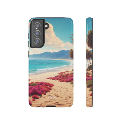 Footprints Trace Sand - Samsung Case