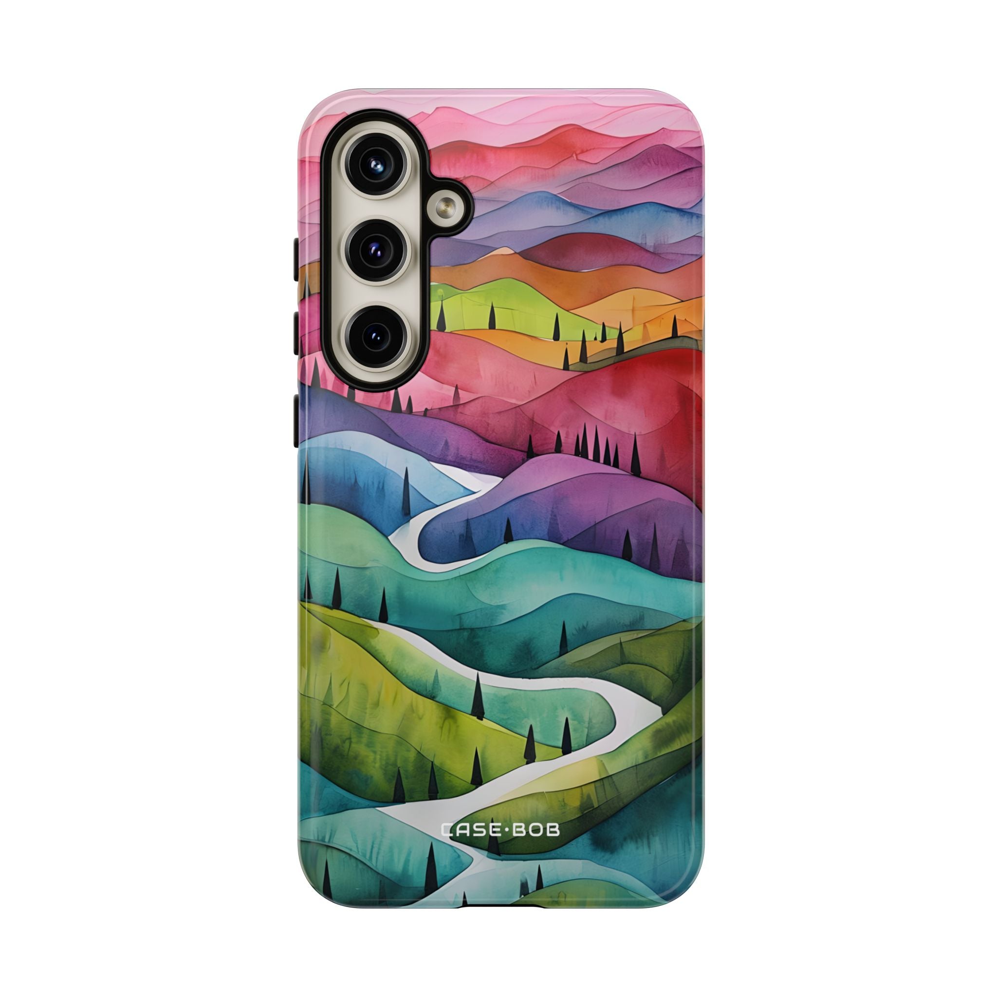 Winding Verdure Samsung S24 Plus Case - Tough