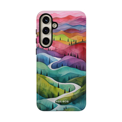 Winding Verdure Samsung S24 Plus Case - Tough