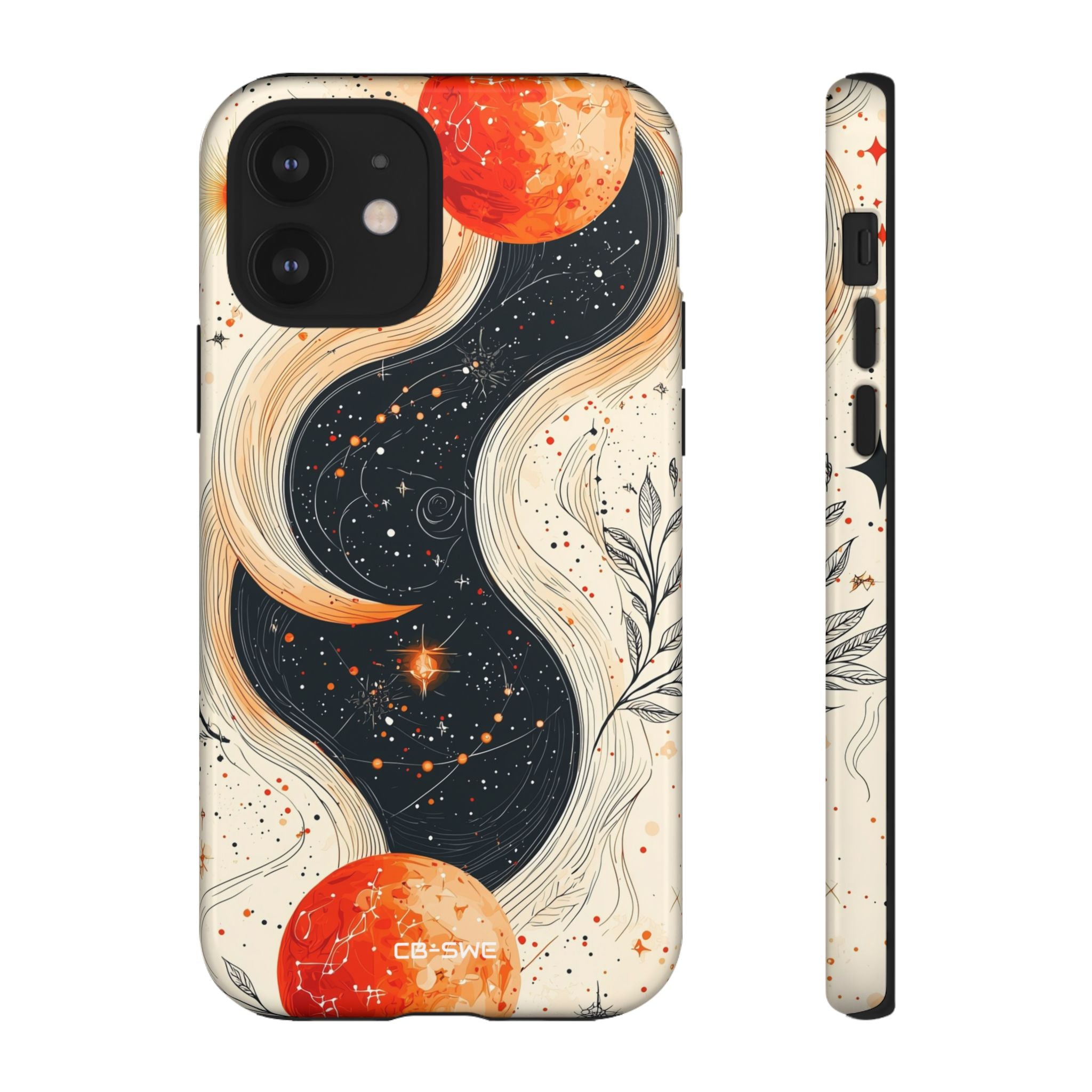 Celestial Whimsy Blooms - iPhone Case