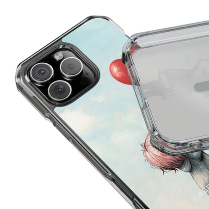 Heart Balloon Glow iPhone 16 Pro Max Case - Impact