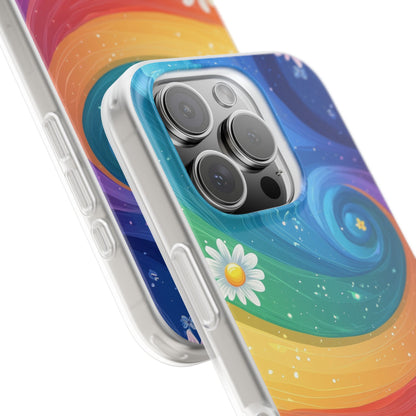 Vortex Bloom iPhone 16 Pro Case - Soft