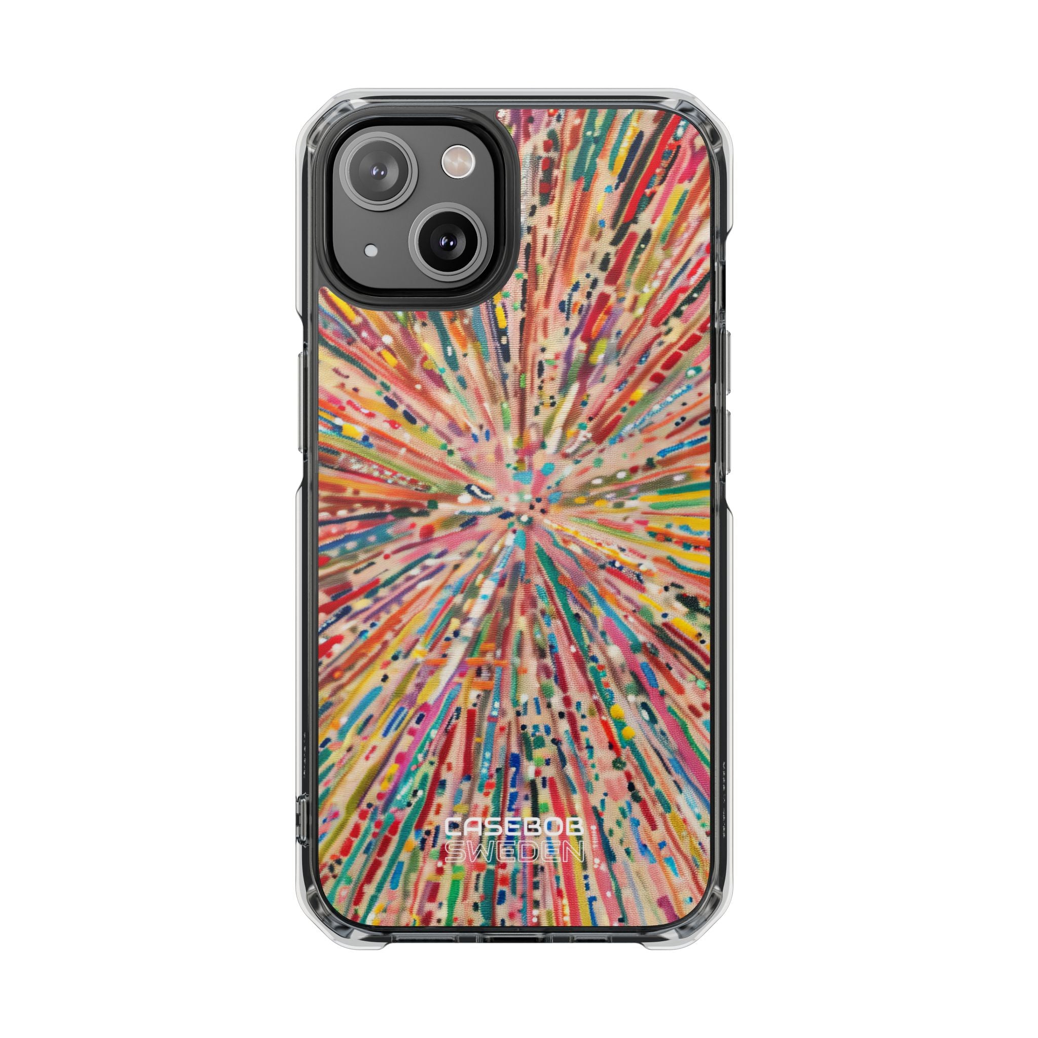 Radiant Color Burst iPhone 14 - Impact Clear+