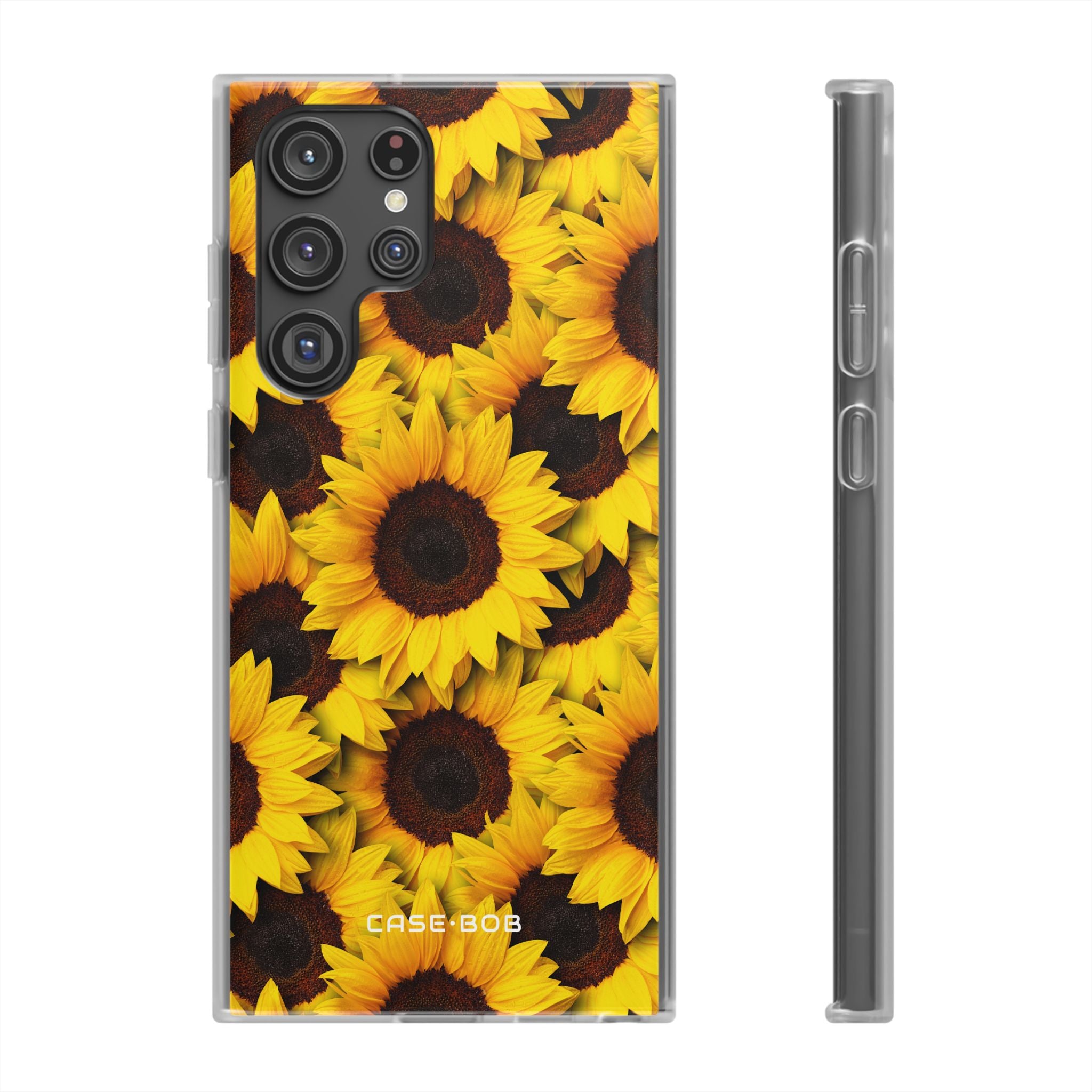 Sunflower Glow Samsung S22 Ultra Case - Soft