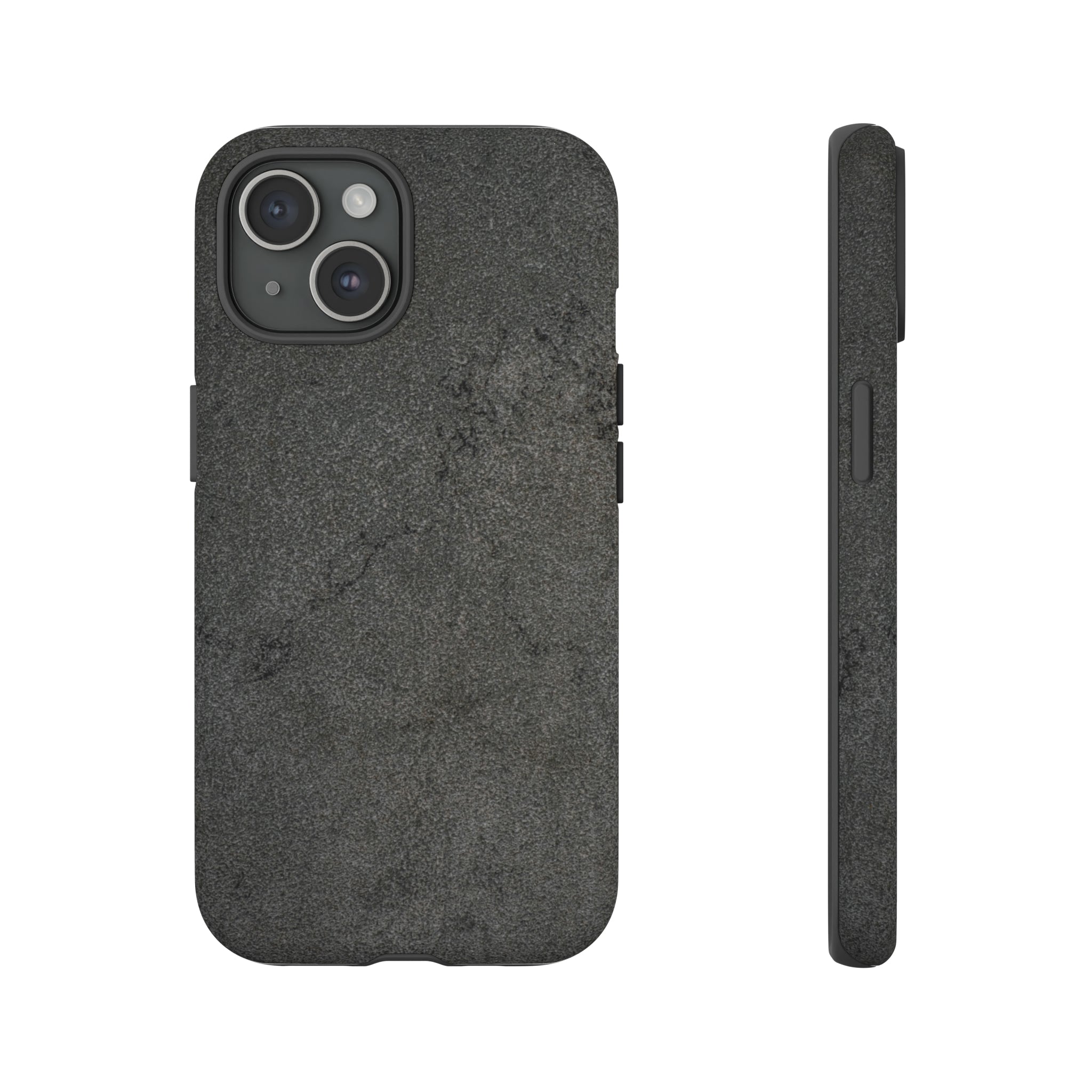 Steel Grey Granite - Protective Phone Case