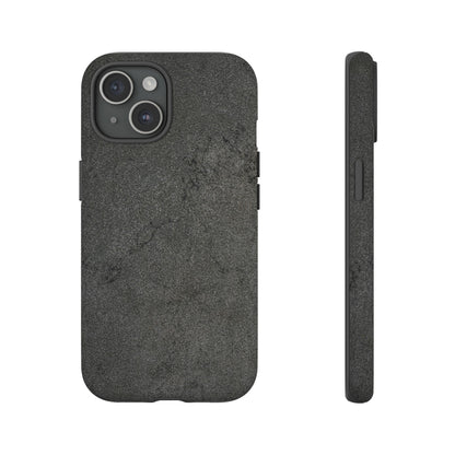 Steel Grey Granite - Protective Phone Case