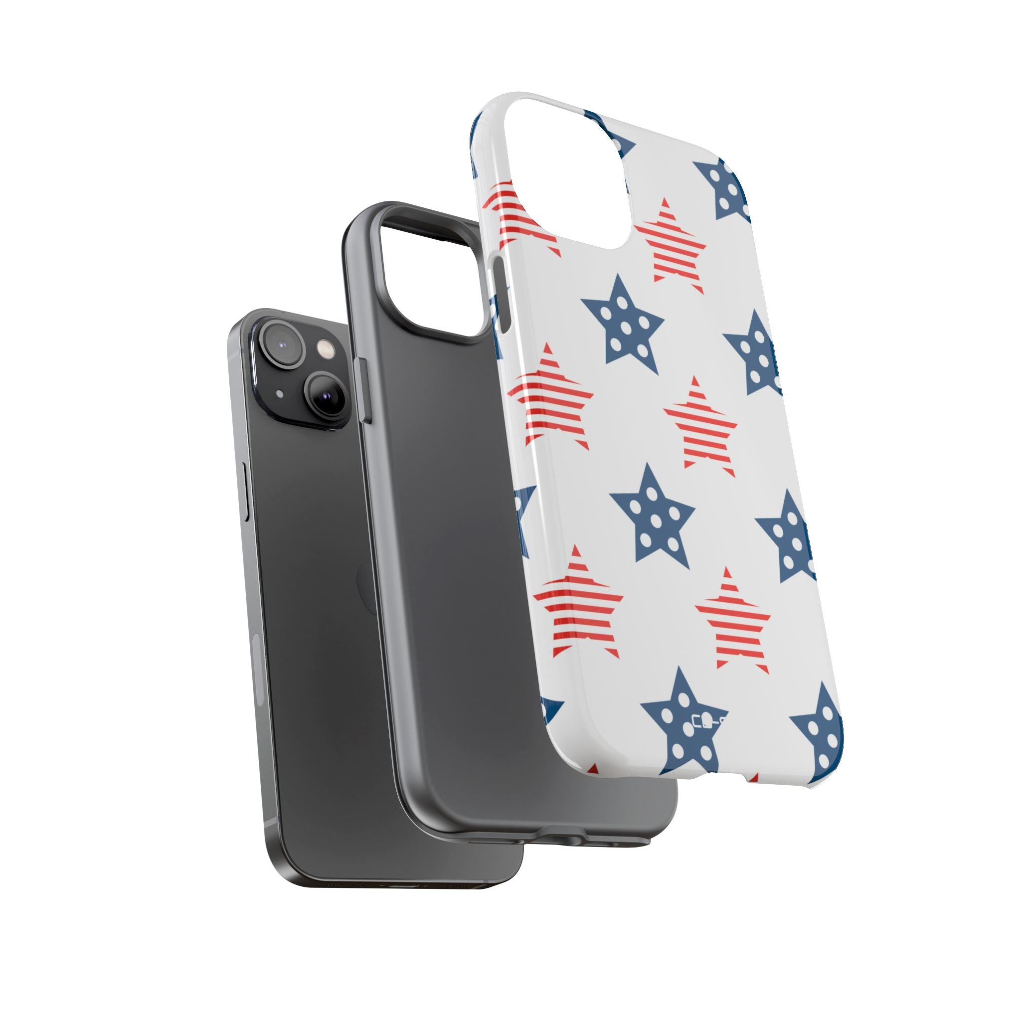 Stars Dance Playfully - iPhone Case