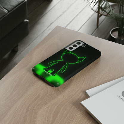 Neon Horned Glow Samsung S22 Plus Case - Tough