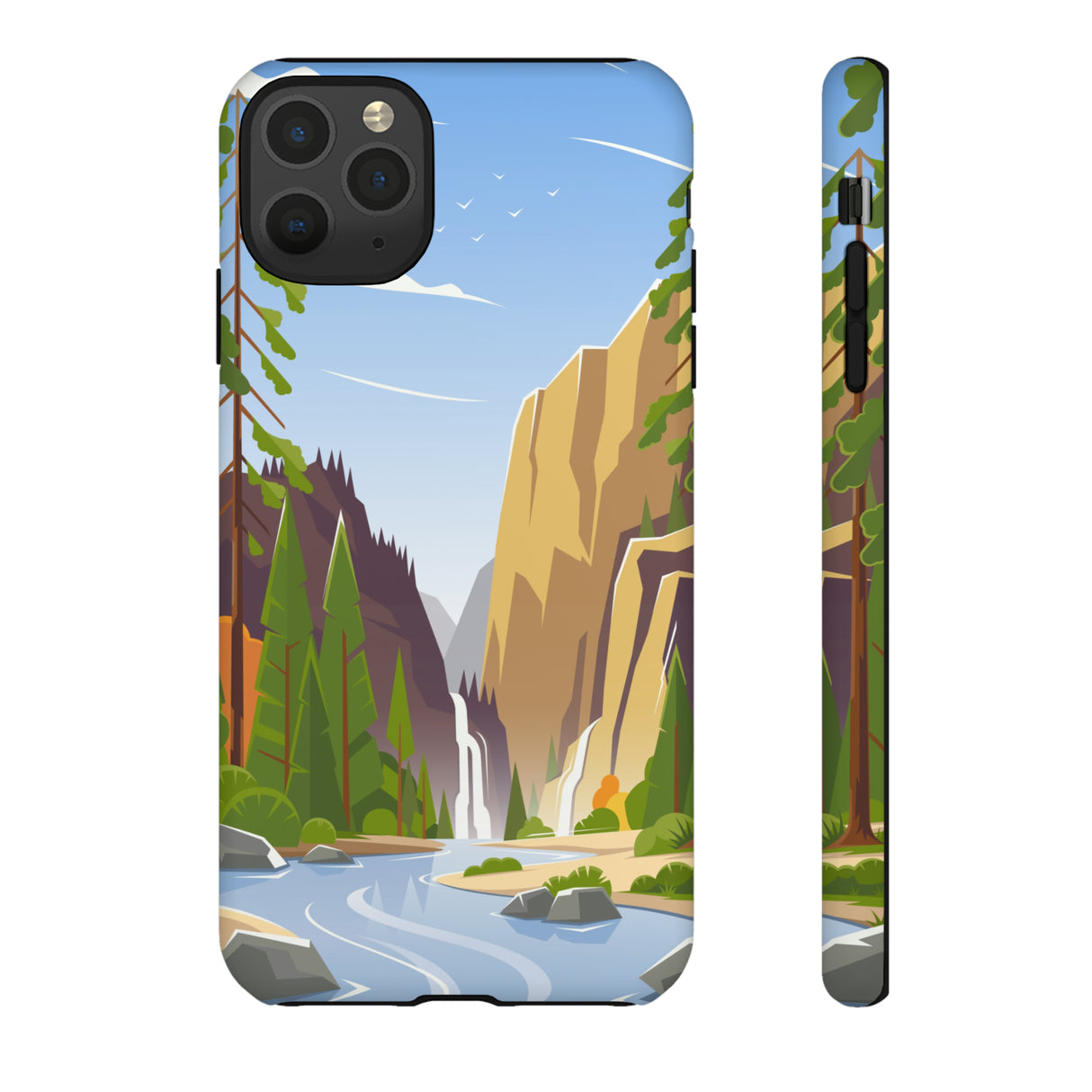 Waterfall at National Park - Protective Phone Case