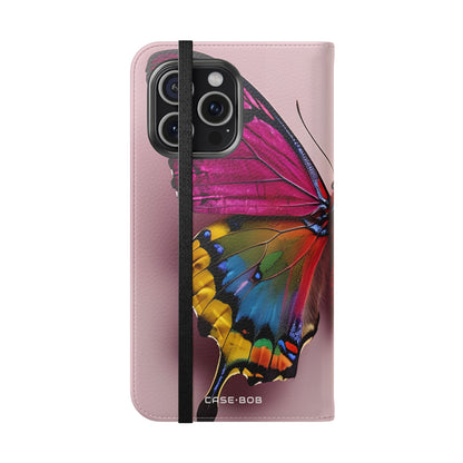Vibrant Monarch - iPhone 15 Pro Max Case - Wallet