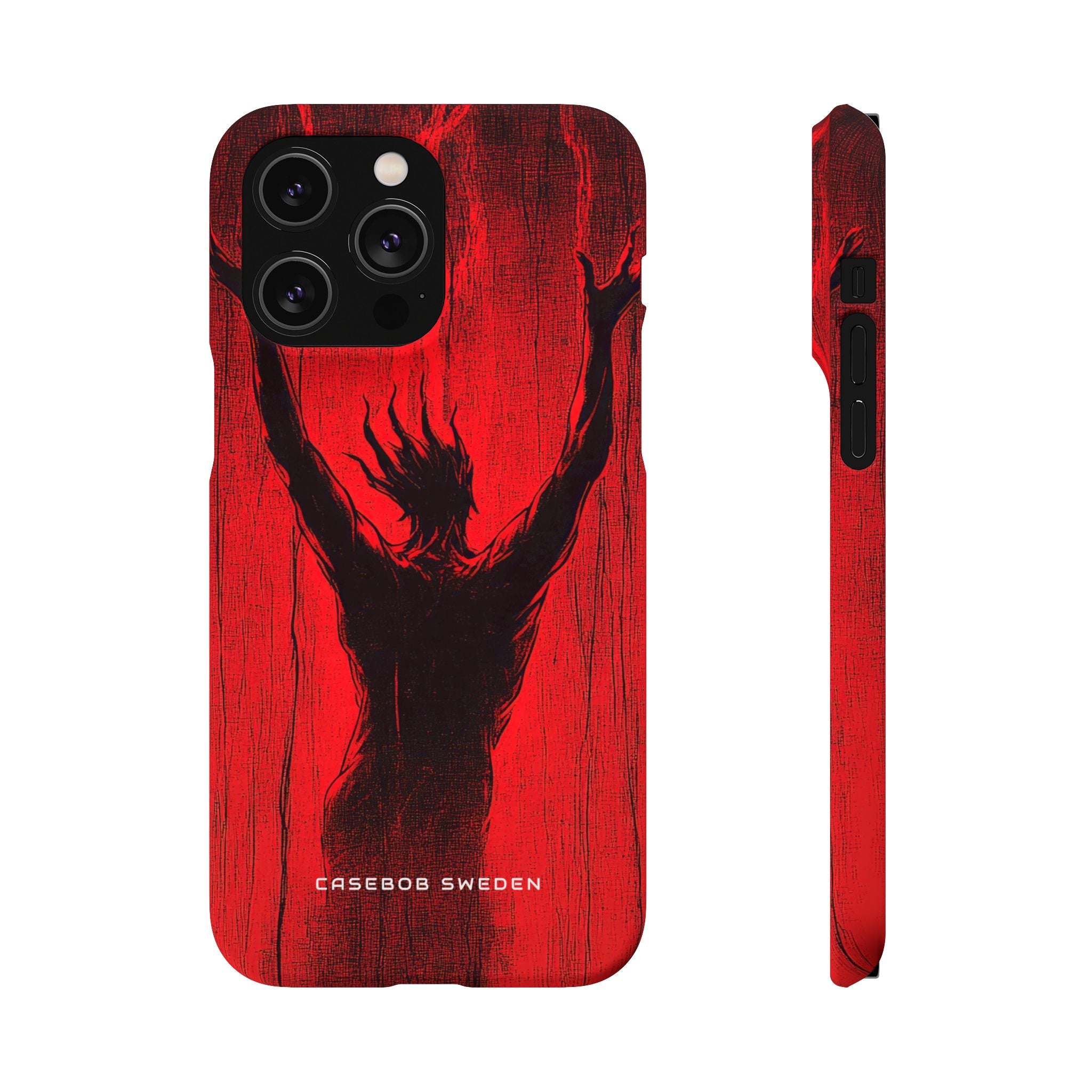 Crimson Despair iPhone 14 - Slim Phone Case