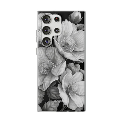 Botanical Elegance | Flexible Phone Case for Samsung Galaxy