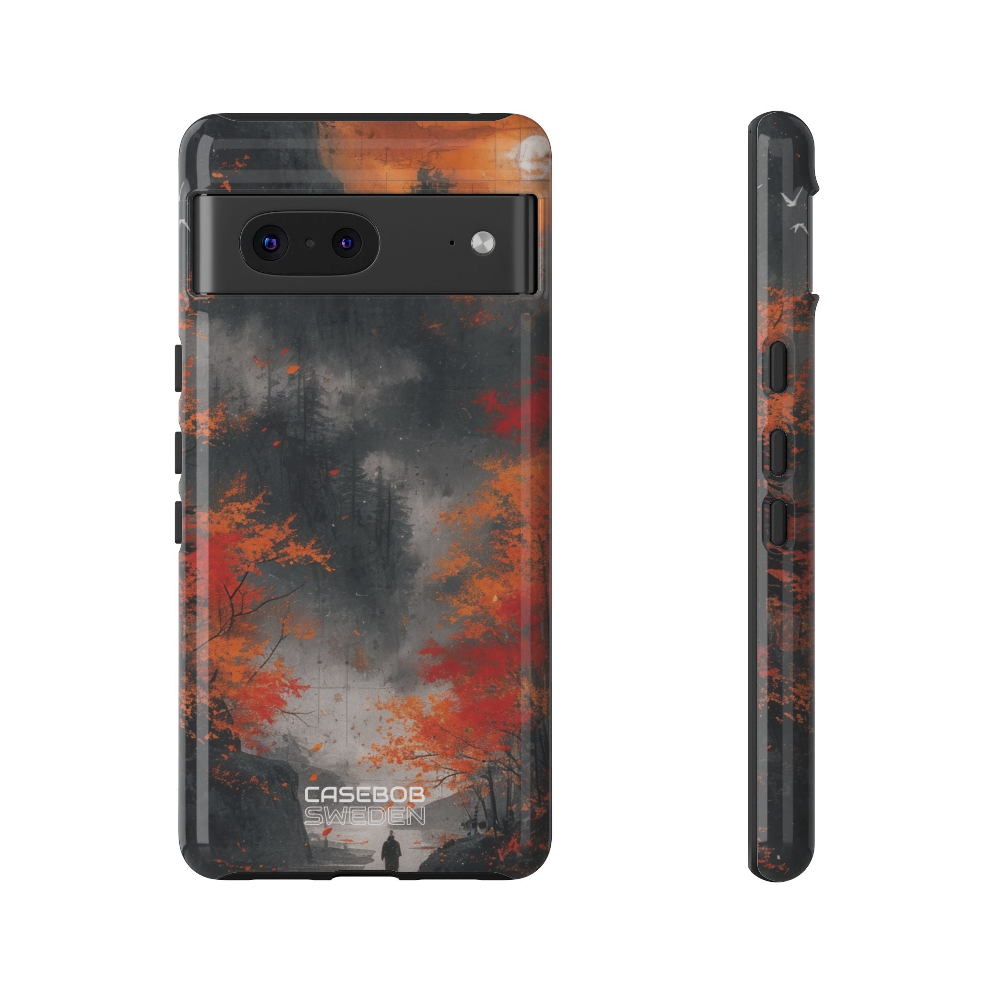 Montagne Nebbia Cremisi Google Pixel 7 - Tough