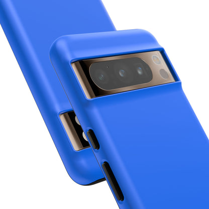 Brandeis Blue | Phone Case for Google Pixel (Protective Case)