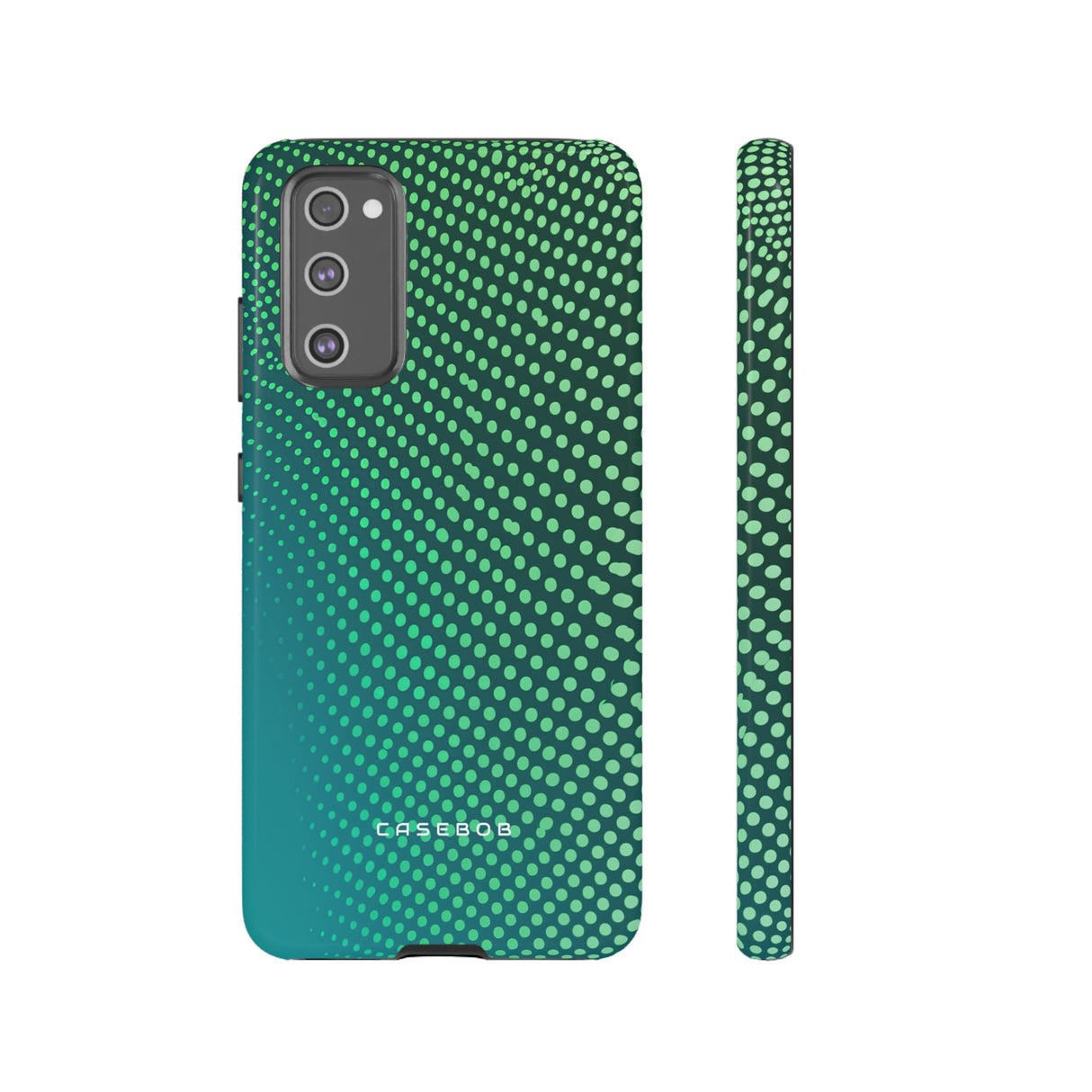 Green Dot Harmony - Protective Phone Case