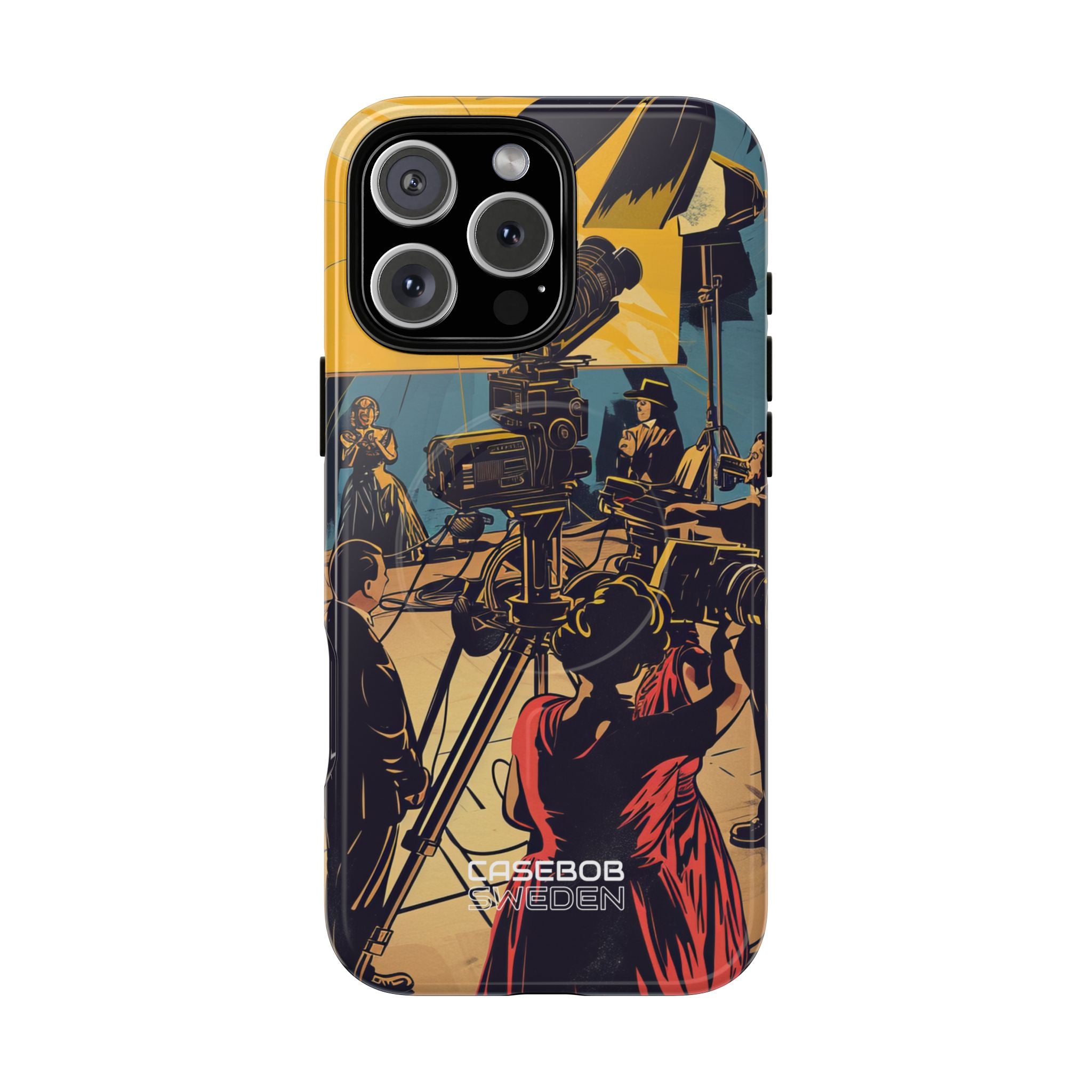 Vintage Film Set iPhone 16 - Tough+