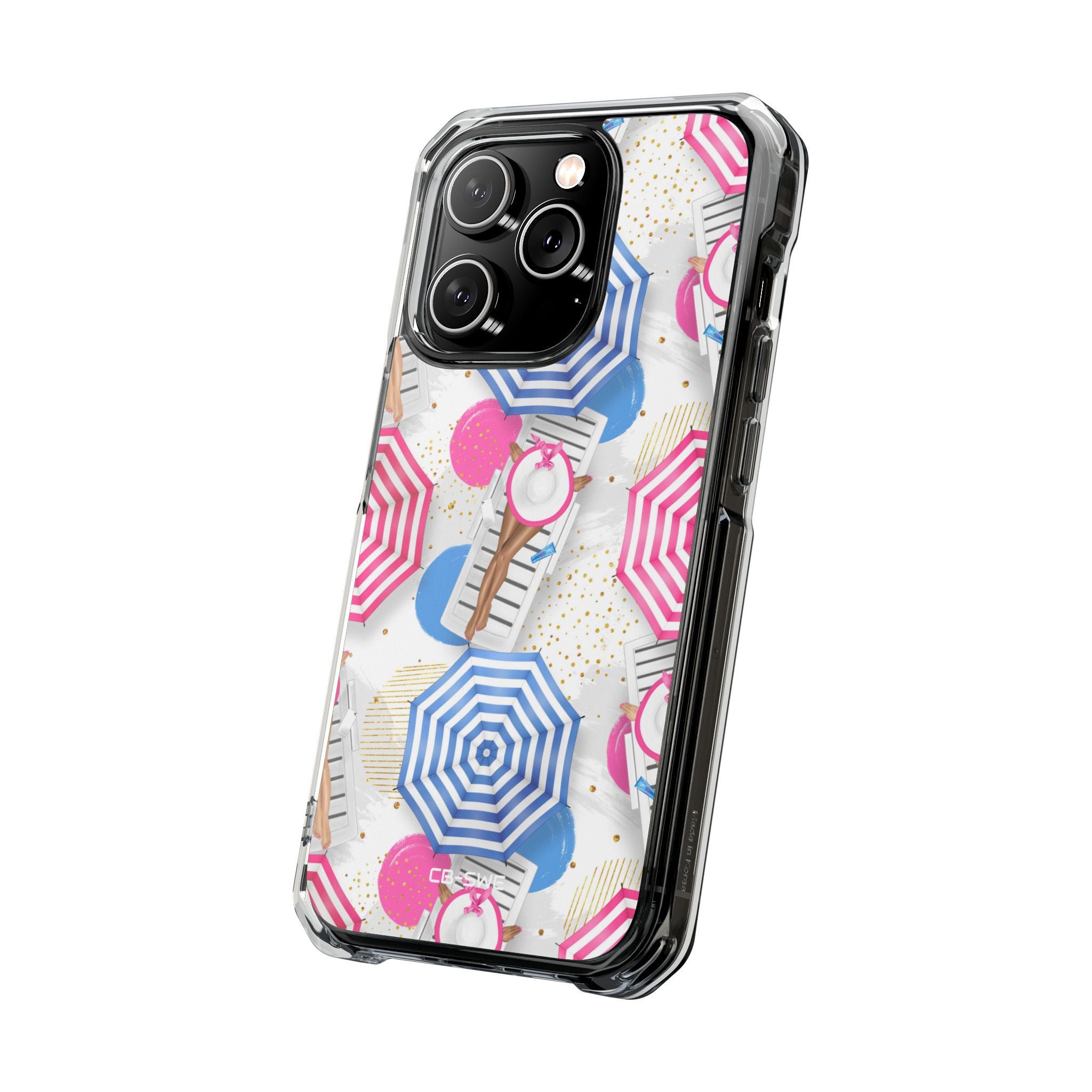 Sun Hats Relaxing iPhone Case - Impact
