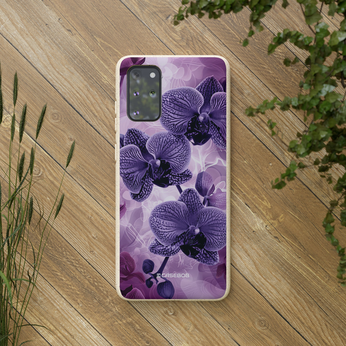 Radiant Orchid  | Phone Case (Biodegradable)