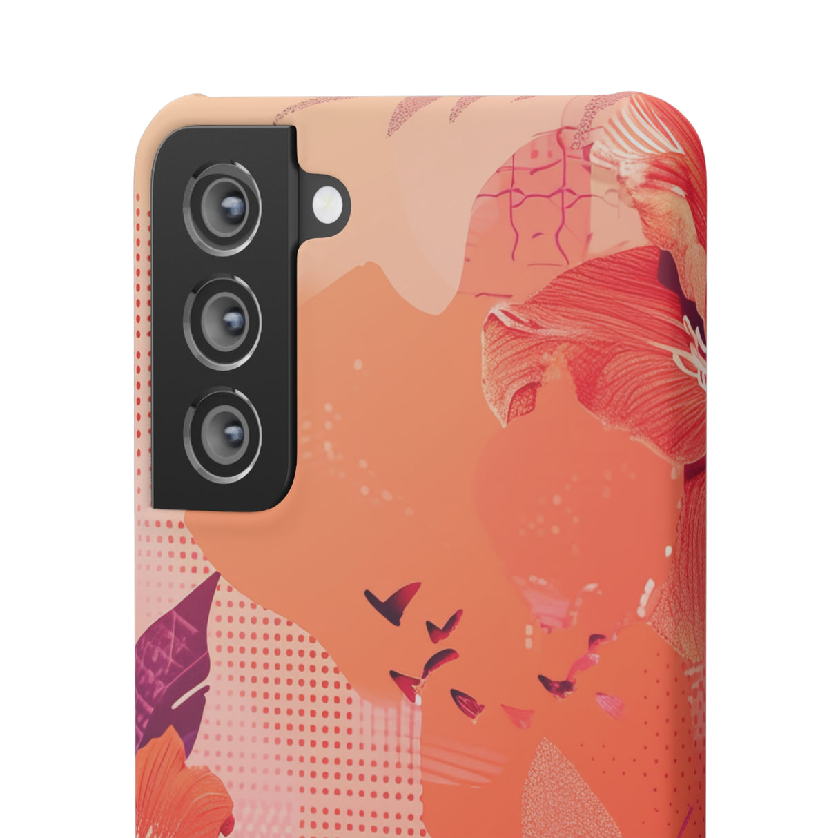 Living Coral Design | Handyhülle für Samsung (Slim Case)