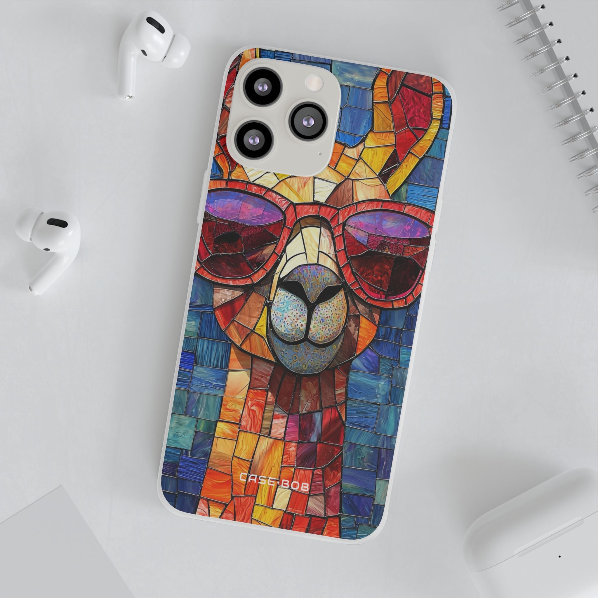 Llama Glow iPhone 13 Pro Max - Soft