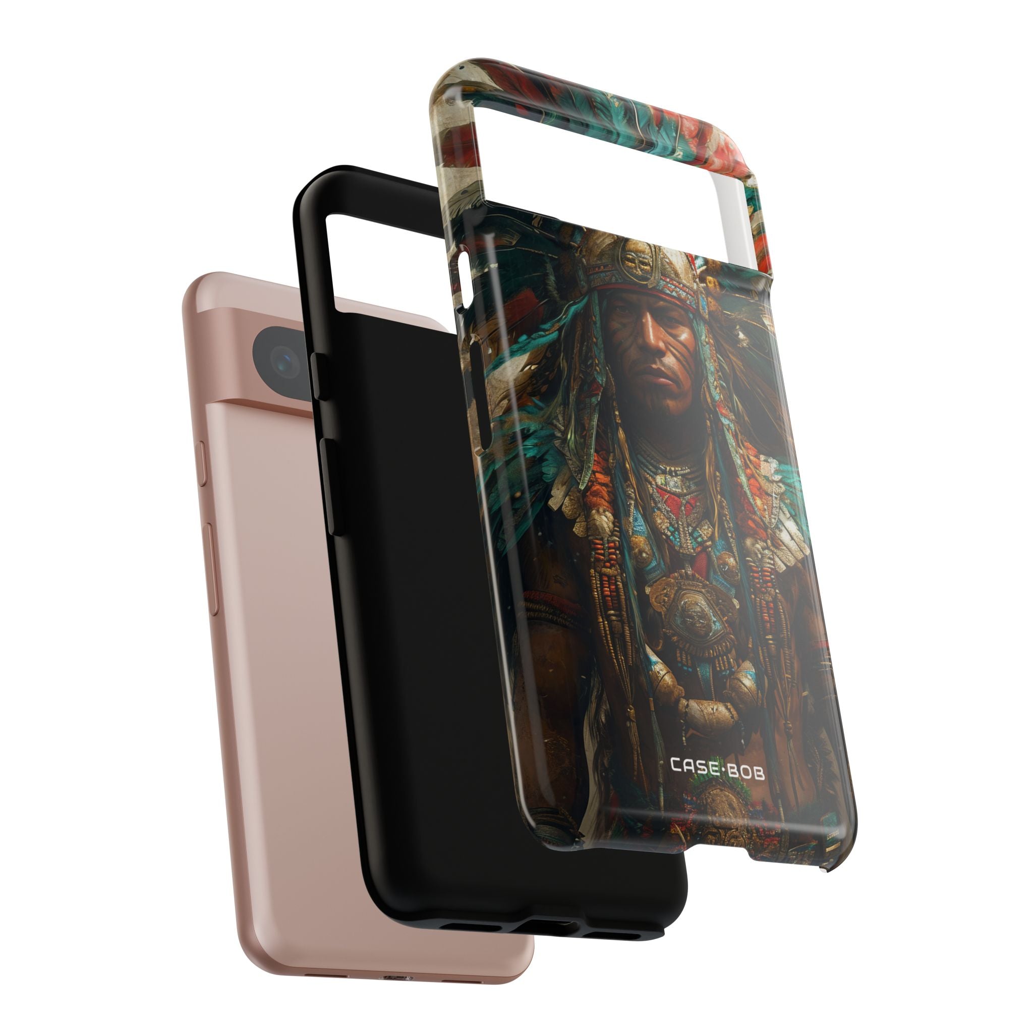 Feathered Majesty Google Pixel 8 Case - Tough