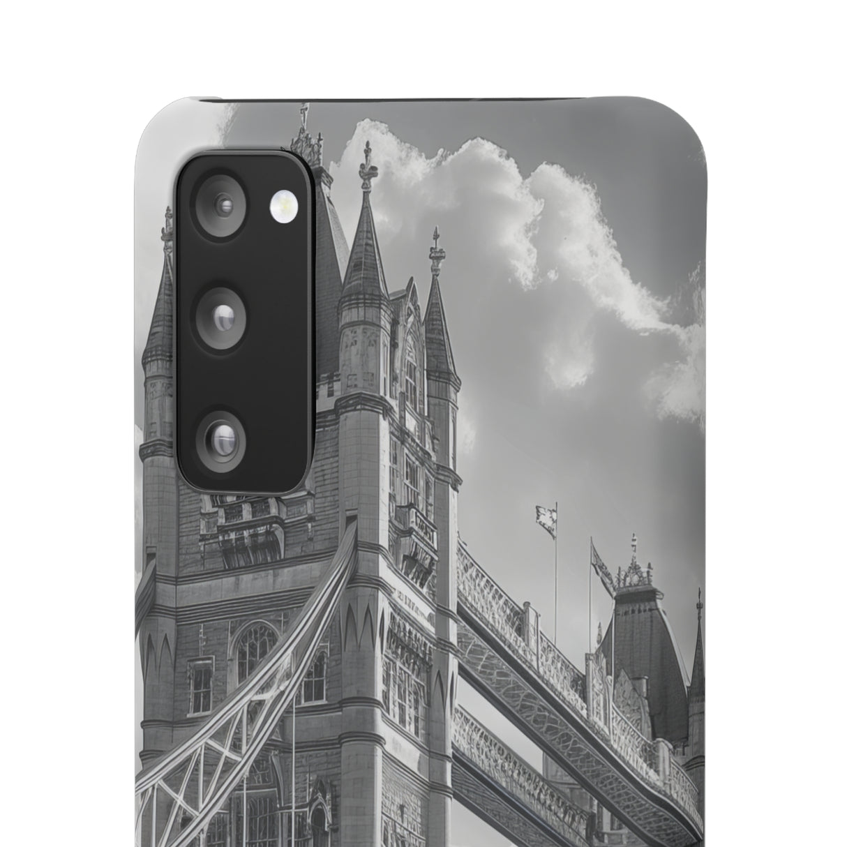 Timeless Gothic Majesty | Slim Phone Case for Samsung