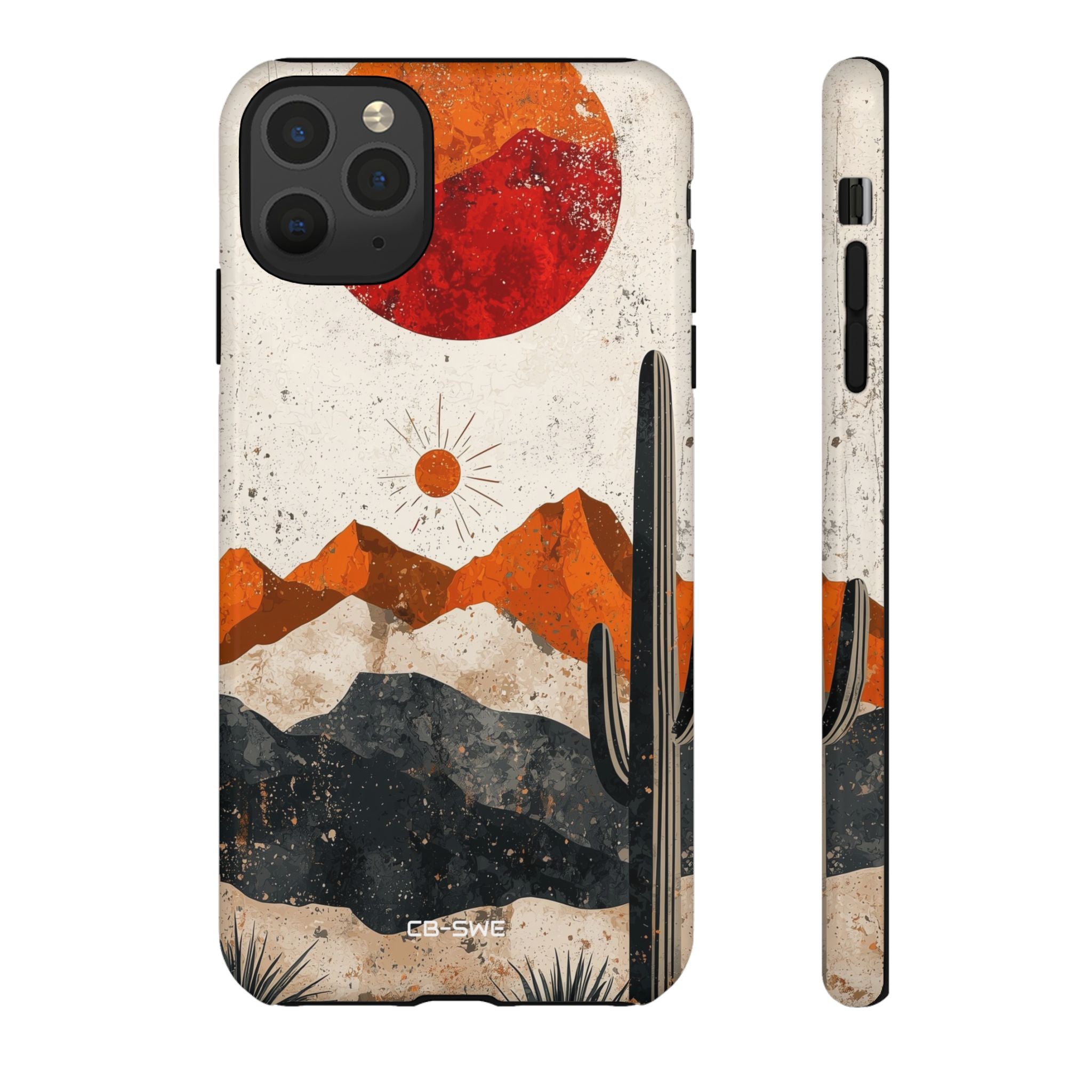 Desert Sun Rises - iPhone Case