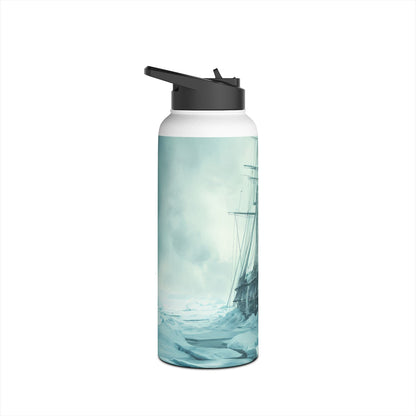 Iced Galleon - Ruostumattomasta teräksestä valmistettu vesipullo