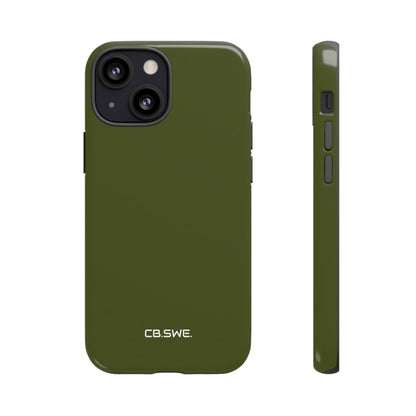 Armeegrüne iPhone-Hülle – Robust