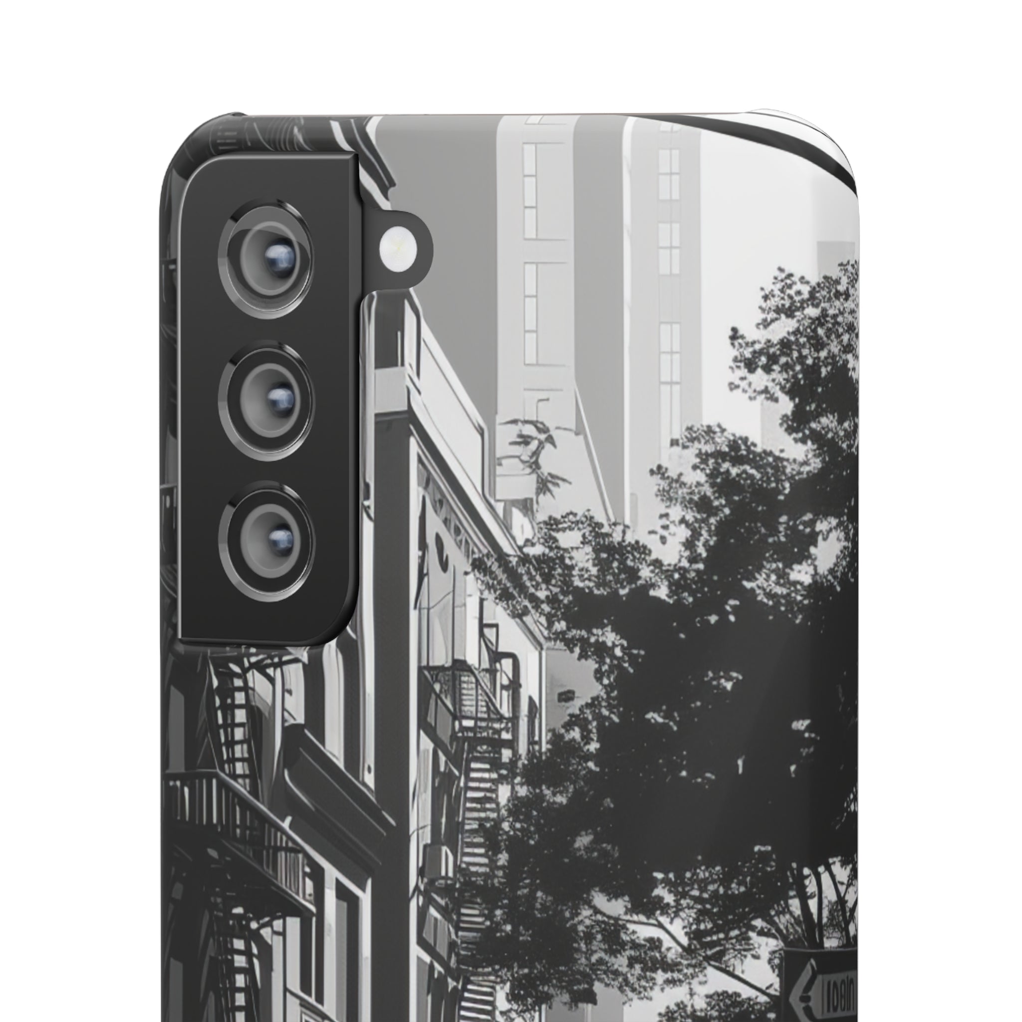 Urban Serenity | Slim Phone Case for Samsung