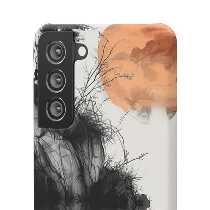 Timeless Serenity | Slim Phone Case for Samsung